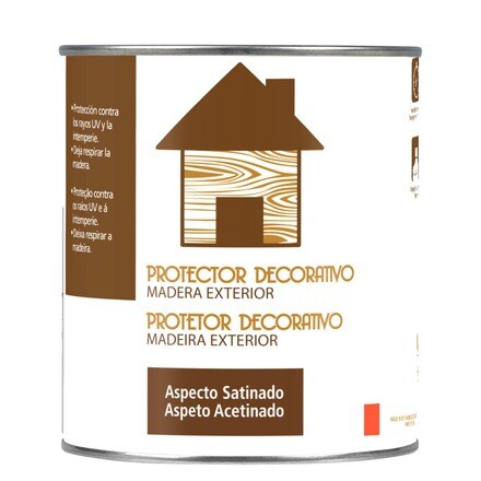 Image of Protector Para Madera Exterior Satinado 001133004638