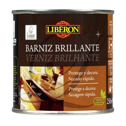 Image of Barniz Para Madera Brillante 001135002028