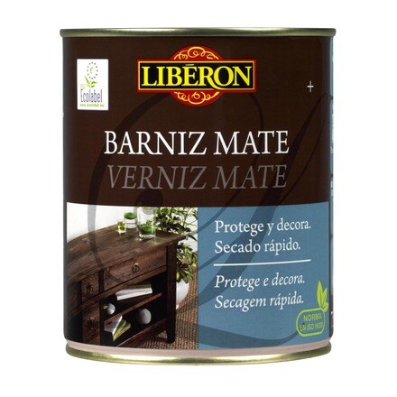Image of Barniz Para Madera Mate 001135002168