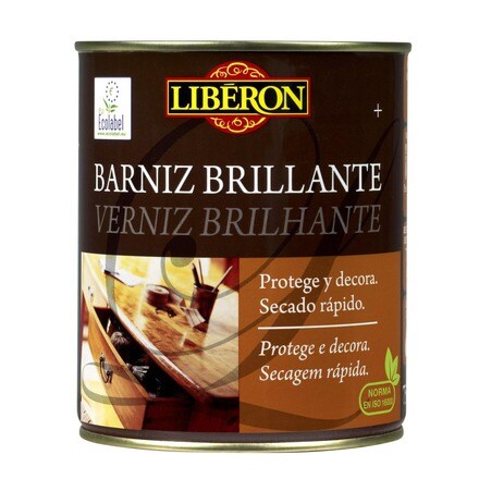 Image of Barniz Para Madera Brillante 001135002234