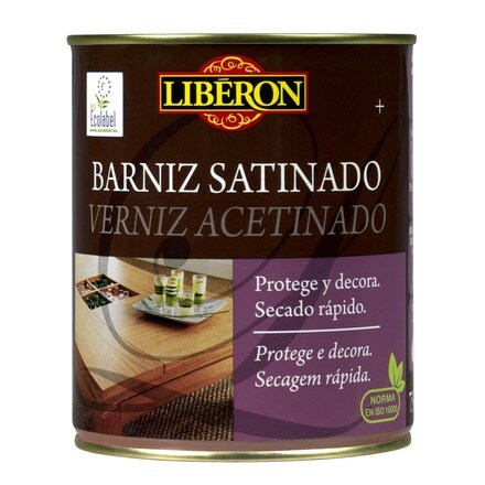 Image of Barniz Para Madera Satinado 001135002242