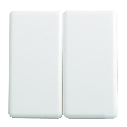 Image of Doble Conmutador S27 Blanco Simon 000300100724