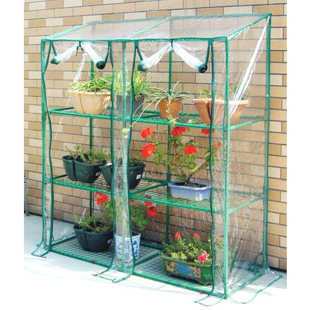 Invernadero metal y PVC