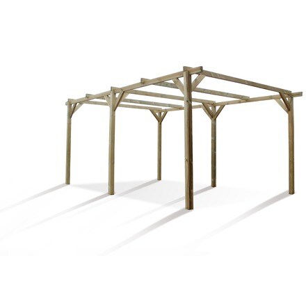 Image of Cochera Madera Pac 000968700534