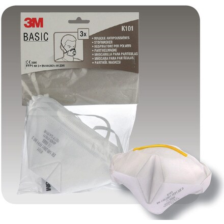 Image of Mascarilla Autofiltro Ffp1 000411500101