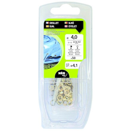 Image of 25 Ojales 8 + Hta Laton/laton 000401002712