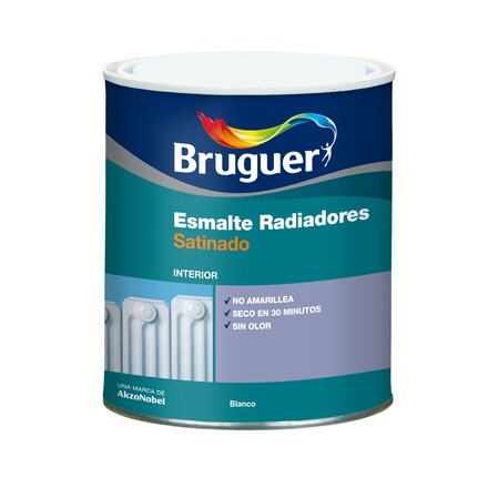 Image of Esmalte Radiadores Satinado 001145001374