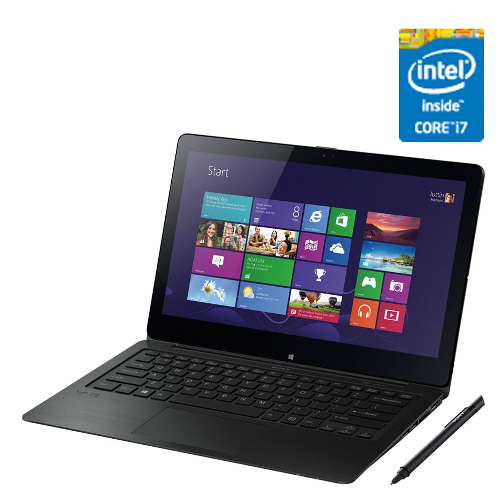 Portátil Sony Vaio 13,3'' MultiFlip SVF13N1E4EB Intel Core i7 4500U