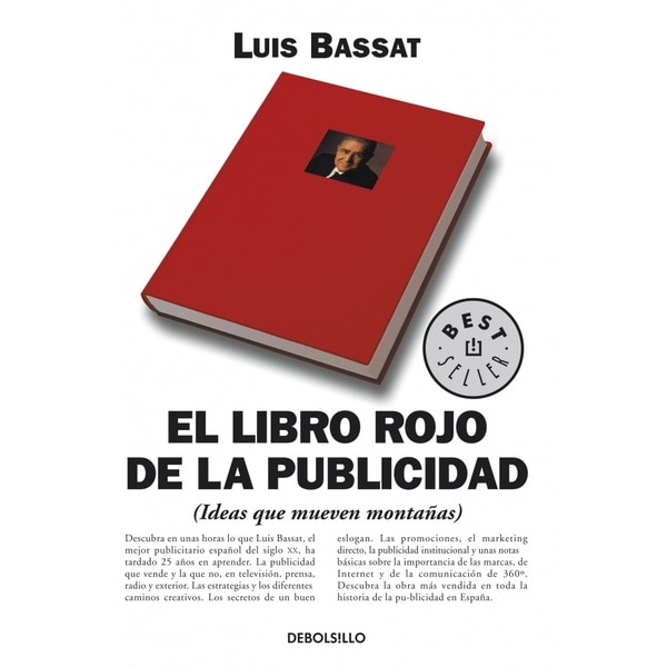 Lista 20+ Foto el libro rojo de la publicidad: (ideas que mueven montañas) Mirada tensa