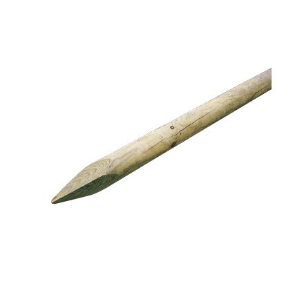 Image of Poste Madera Pino Redondo 000969700483