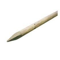 Image of Poste Madera Pino Redondo 000969700491