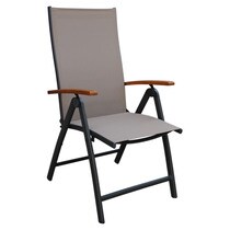 Silla de jardín plegable de 5 posiciones Rockwell · Hogar · El Corte Inglés