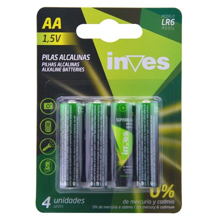 Image of Pila Aa Lr6 (x4) 000318503323