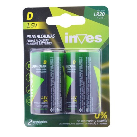 Image of Pila D Lr20 (x2) 000318503463