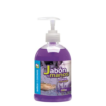 Image of Jabón De Manos Aroma A Lavanda 001101006821