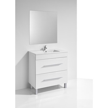 Image of Conjunto Baño Mura - Blanco 80 Cm 000707100814