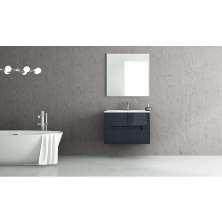 Image of Mueble Baño Cabo 2 Cajones 000707702601