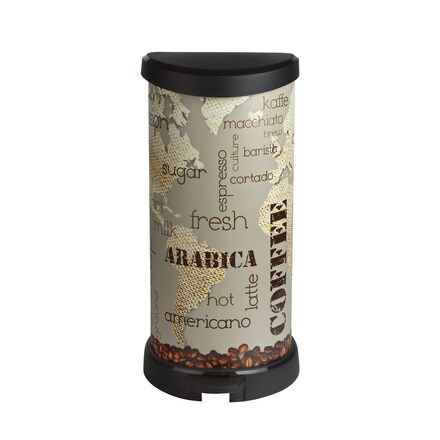 Image of Cubo Decobin 40l Cofee 001010101531