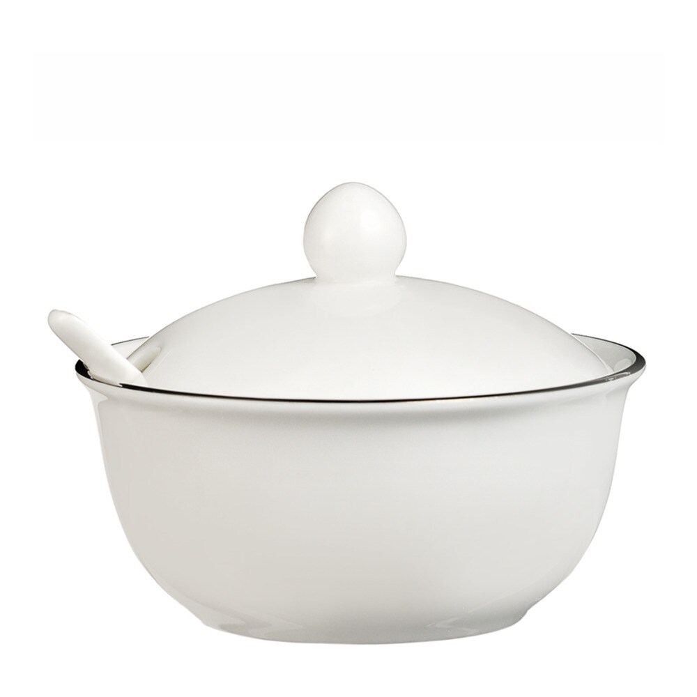 Azucarero By Table Silver Ring Azucarero By Table Silver Ring