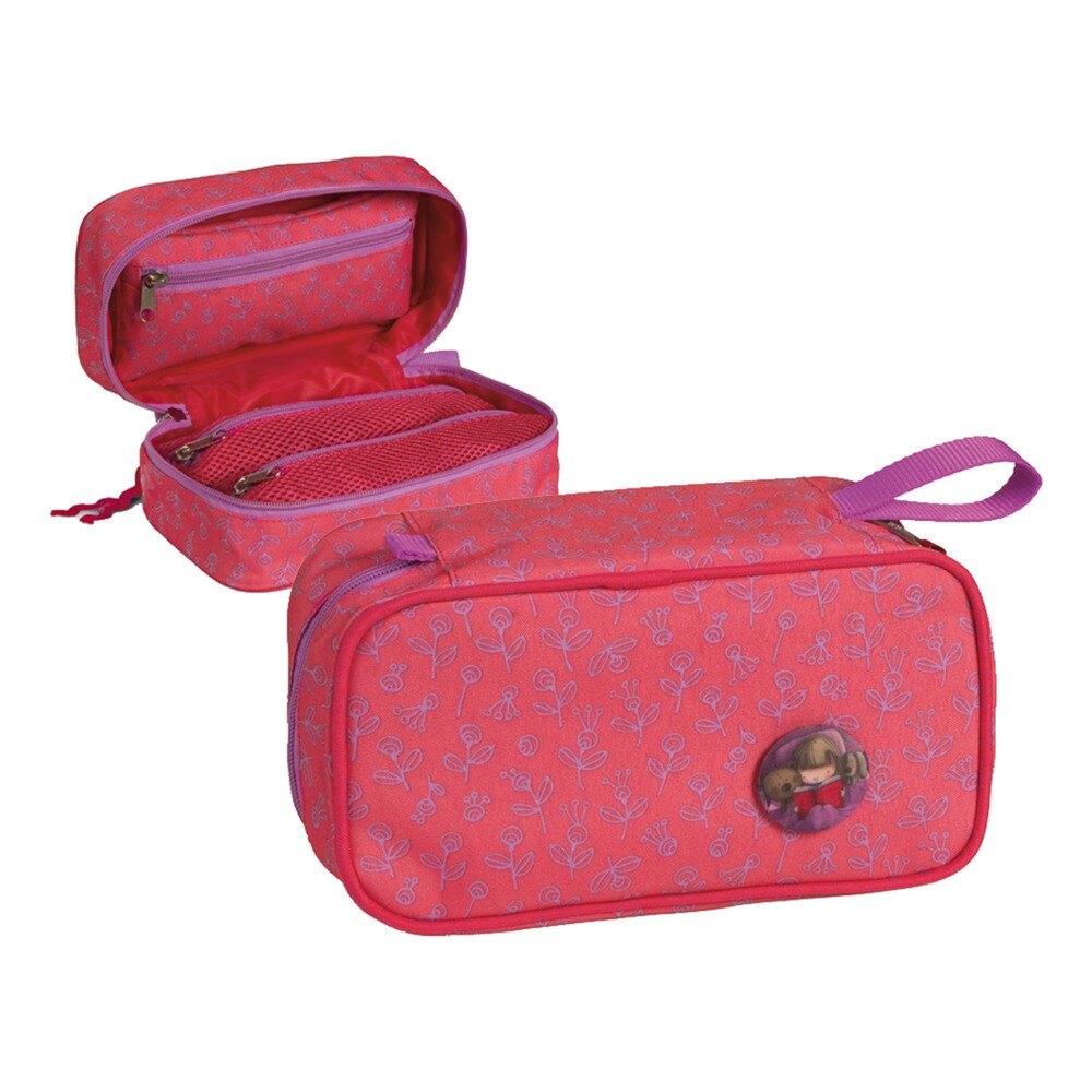 Unisex Adulto Talla /Única Multicolor Kids Estuche Portatodo Doble De Colecci/ón Sirenas