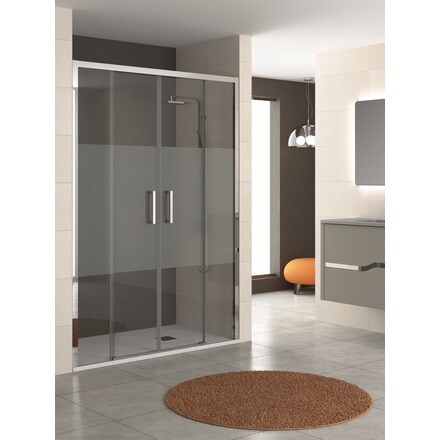 Image of Mampara Lyon 2hojas+2fijos 000701703712