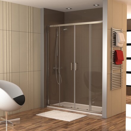 Image of Mampara Frontal Niza 2h+2f 000701704520