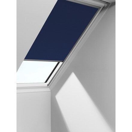 Image of Cortina Oscurecimiento Manual Azul Marin 000203206628