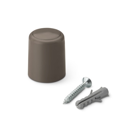 Image of 2 Topes De Puerta Con Tornillo Bl 001003604616