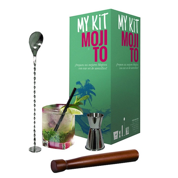 Set para preparar mojito y caipirinha My Kit Mojito · Gourmet · El