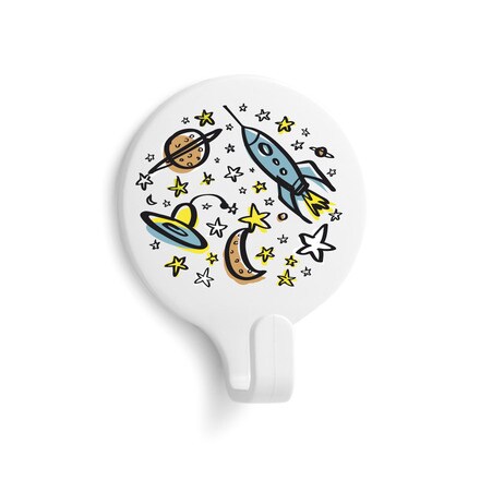 Image of Colgador Adhesivo Circular Decorado 001005909104