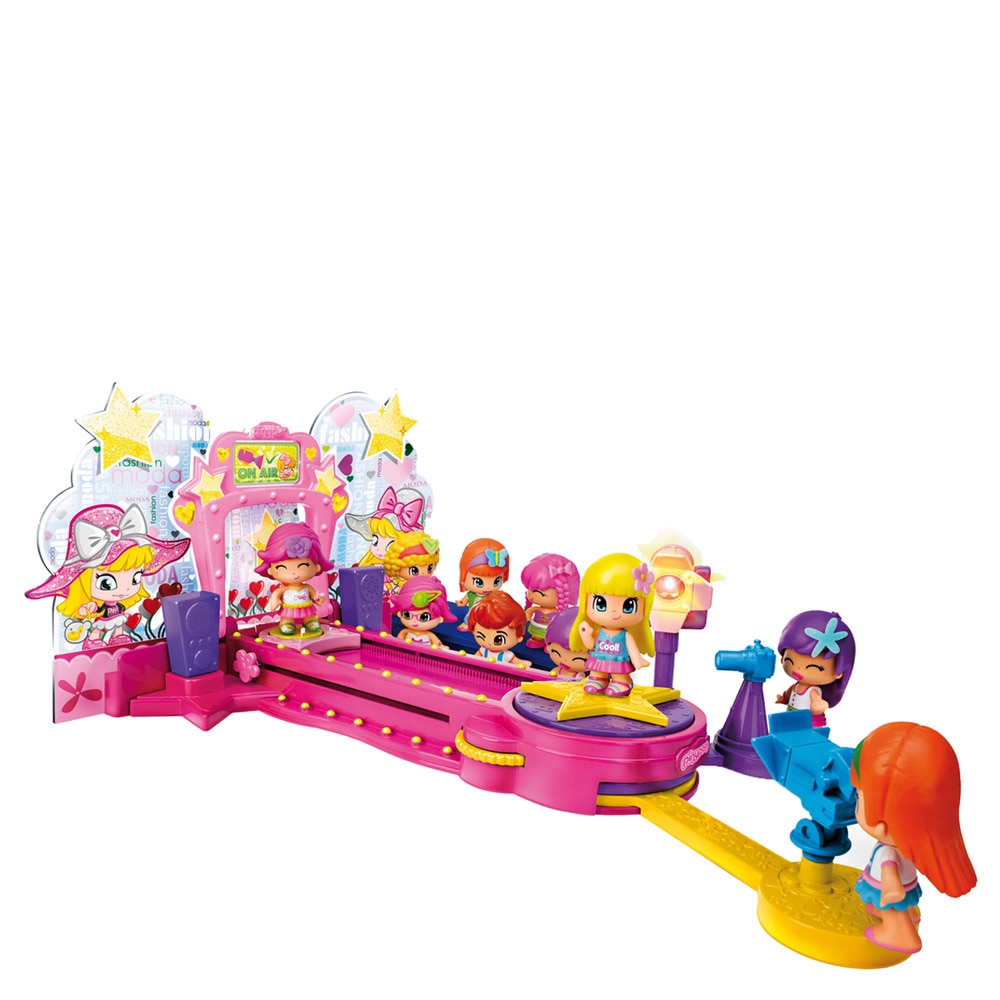 Pasarela de moda Pin y Pon Famosa · Juguetes · El Corte Inglés