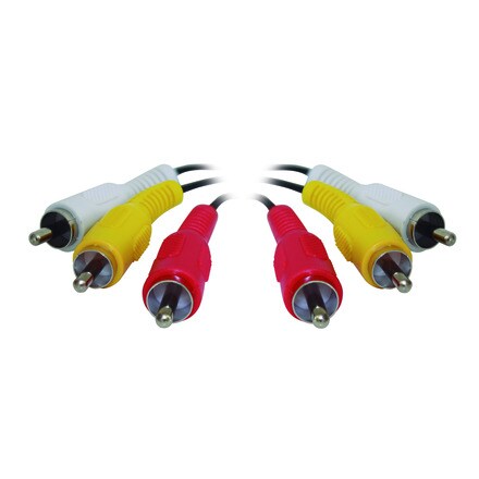 Image of Cable 3rca A 3rca M/m 1 2m 000313500969