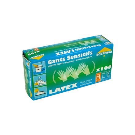 Image of 100 Guantes Latex Tm 001117001816