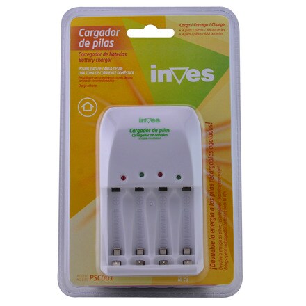 Image of Cargador Pilas Psc001 000318503356