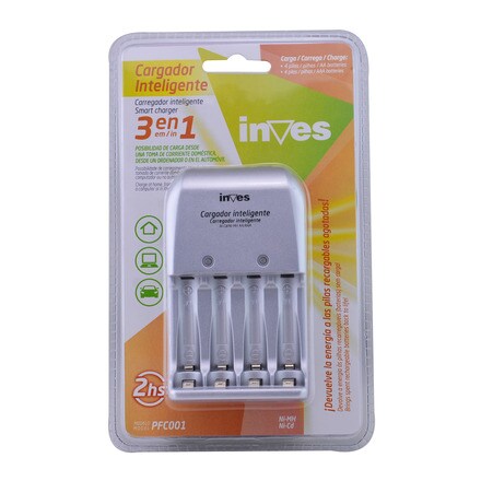 Image of Cargador Pilas Pfc001 000318503372
