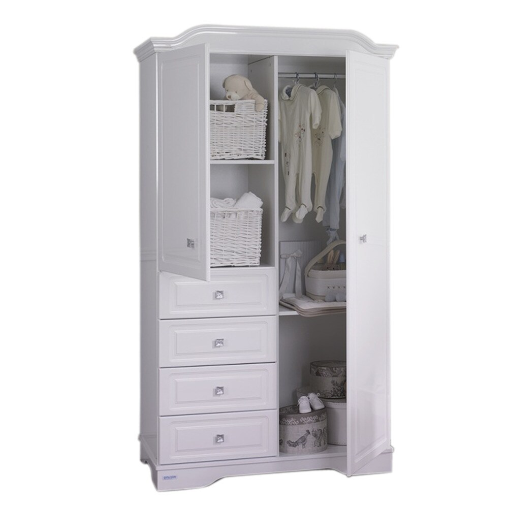 Armario Micuna A 1079 Elegance blanco Adesivo De Parede Gato ~ Armario Micuna A 1079 Elegance blanco