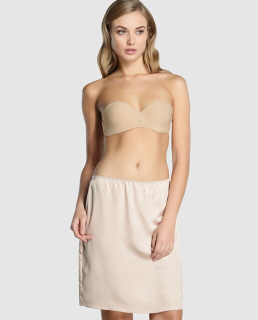 Combinação de mulher Lijot natural tipo saia