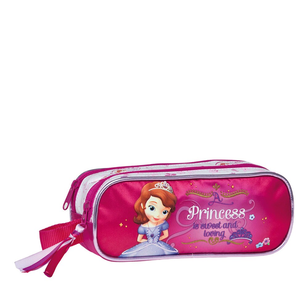 Unisex Adulto Talla /Única Multicolor Kids Estuche Portatodo Doble De Colecci/ón Sirenas
