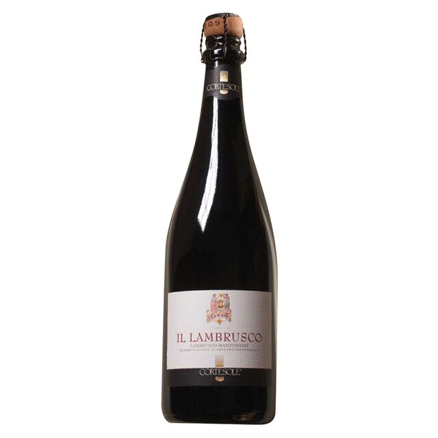 Vino Espumoso Tinto Il Lambrusco Mantovano CorteSole Emilia Club Del