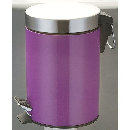 Image of Cubo Pedal Berenjena Cromo 000705003622