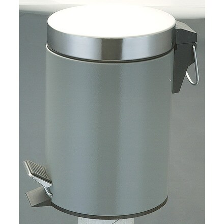 Image of Cubo Pedal Gris Cromo 000705003648