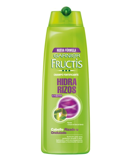 Champú Fructis Hidra Rizos Garnier · Perfumería · El Corte Inglés