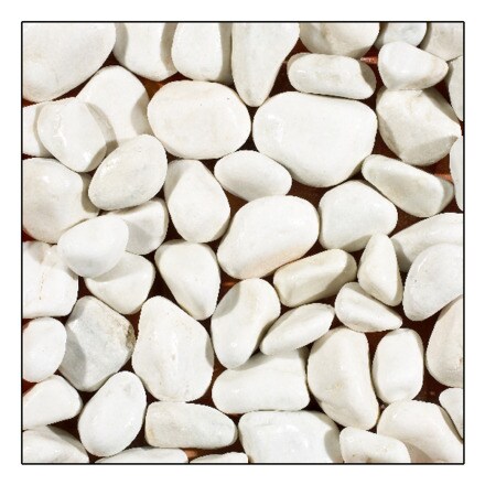 Image of Canto Rodado Blanco 000945500320