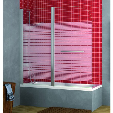 Image of Mampara Biombo Bañera 2hojas New Yakarta 000701500886