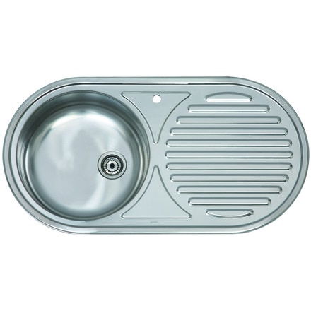 fregadero de un seno bricomart