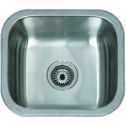 Fregadero cuadrado bajo encimera