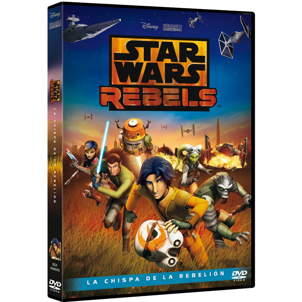 Star Wars Rebels: La chispa de la rebelión Pelicula DVDrip