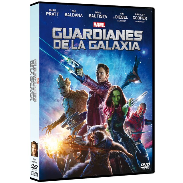 Guardianes de la Galaxia (DVD)