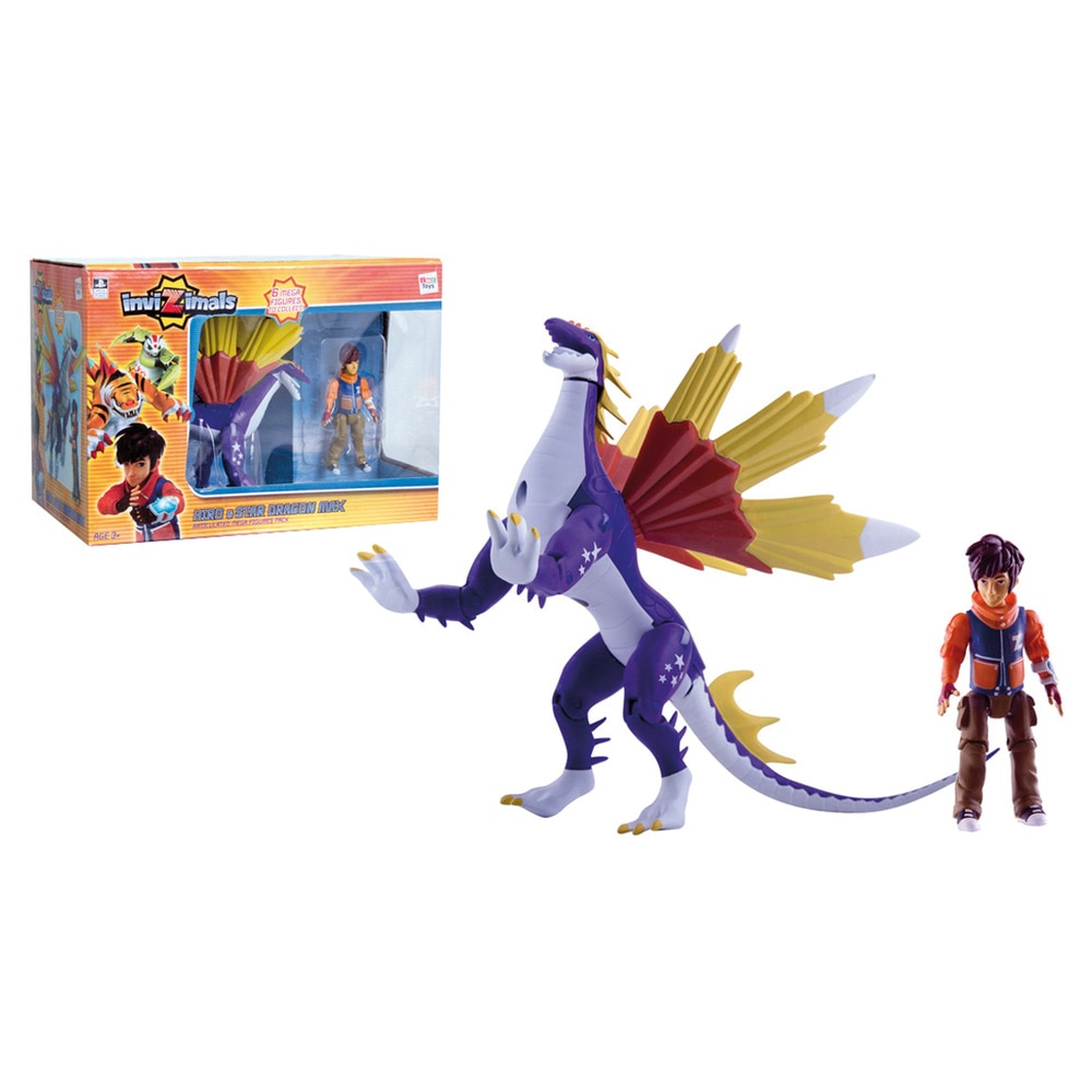 Pack mega figura Invizimals IMC Toys · Juguetes · El Corte Inglés
