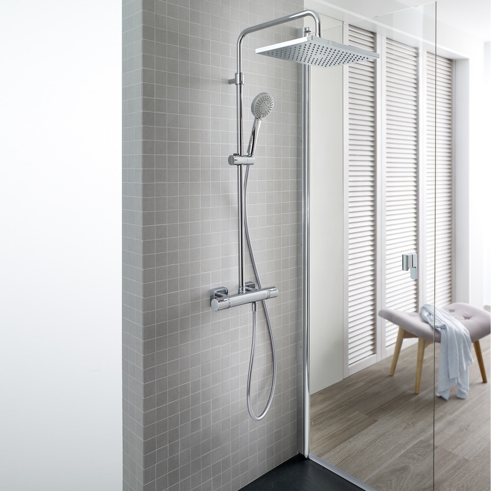 Columna Termostatica Roca Victoria Termostatico Columna De Ducha